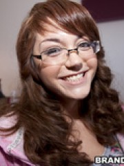 Perfect teenage beauty fucking with a horny senior stud
