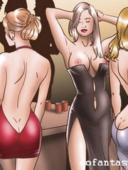 Bound, hung, whipped and humiliated by the worst wardens in quoom dark, damp prissons!