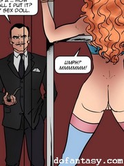 The mistrees prefers her slaves muted and docile before being presented to her benefactors!