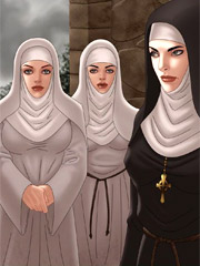 Slavegirls in an oriental world. damian stunning images