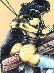 In a male dominated society the persecution usually targeted women and girls!