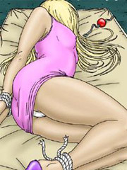 Have you done your homework? a good slut cum's on command!