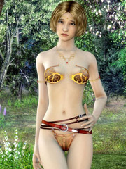 Voyeur shots with beach girls showing off skin