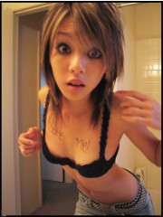 Alluring hot coed with nice tits teasingly flaunting her hot ass and pussy over that glass table