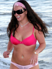 Various fake nude photos of demi moore and her nice pair of tits