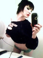 Definitely horny emo girlfriends self shot photos