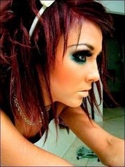 5 girls in a emo whore orgy in a cabin
