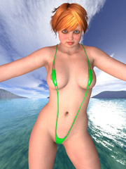 Arousing 3d hentai porn video