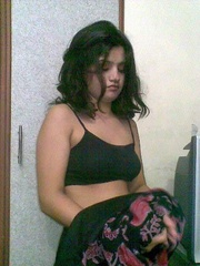 Hairy indian pussy stuffed