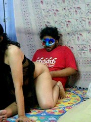 Indian chick going mad