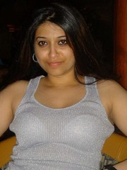Busty babe showing her big boobs