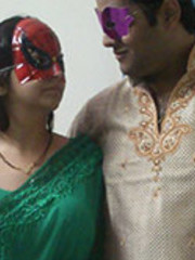 Indian babe gets played with