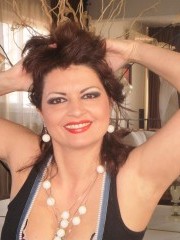 Mature ebony office boss