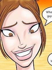 Fetish interracial and taboo cartoons and comics