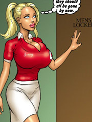 Yes..more, more! squeeze my boobs hard!