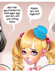 Two cracking anime dolls seduced and fucked beyond recognition by their youthful teacher from school