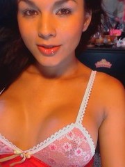 Dirty shemale fucks two horny cocklover bitches