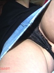 Real hot upskirt