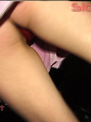 Hot stockings upskirt