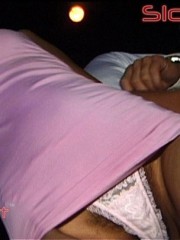 Sassy mall upskirt