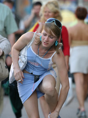 Candid street