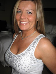 Pictures of a blindfolded milf in a wild sex party